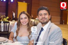 Cecilia Rodríguez y Manuel López