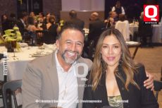 José Luis Ortega y Erika Vigueras