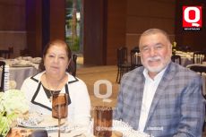 Ma de la Luz Roble y Jorge Fonseca