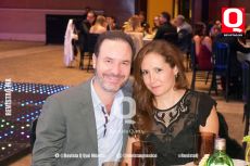 Sergio Leyva y Lucia Elizondo