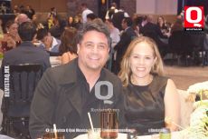 Abraham Dorsey y Lili Aguirre