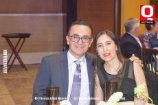 Alejandro Reynoso y Lidia Cárdenas