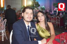 Emmanuel Flores y Soraya Villegas