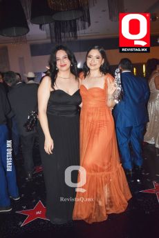 Katya Galván y Vanessa Zaragoza