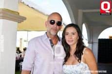 Hassan Salman y Mariana Lazarin