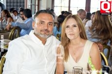 Jorge Peréz y Lucia Chávez
