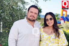 Lauro Rodríguez y Sandy López