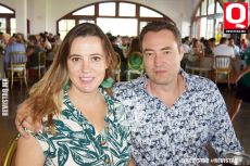 Mónica Abad y Luis Gerardo Cuadra