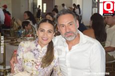 Nayeli Santander y José Juan García