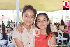 Renata Macías e Inés Quesad