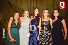 Liz Navarro, Anylu López, Victoria Alvarado, Erika Flores y Claudia Flores