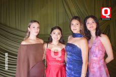 Miranda Sojo, Camila Guzmán,  Danielle Godínez y Luz Ruiz