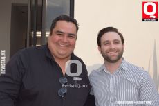 Aarón Zavala y Mauricio Vaqueiro