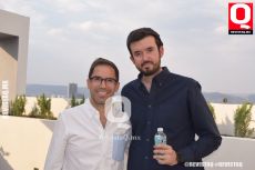 Edmundo Moch y Jonathan Mercado