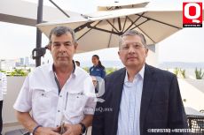 Eduardo Álvarez y Enrique Oropeza