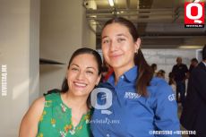 Johanna Vázquez y Sabrina Flores