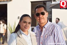 Karla Romero y Ramiro Santana