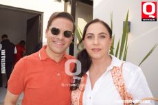 Omar Alonso y Risy Llaguno