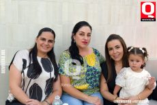 Paulina Freyre Durán,Lizeth Orozco de Bonila y Sally Muñoz