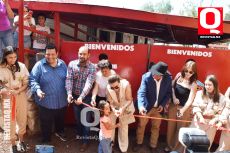 A  Corte de listón