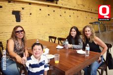 Alejandra González, Fabricio Carrillo, Natalia Beloglovsky y Gabriela Arias