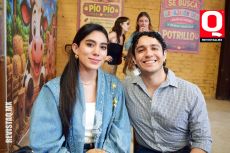 Brenda Ordoñez y Axel  Trujillo