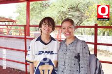 Octavio Calvillo y Diana González