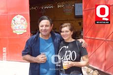 Alejandro Ambriz y Araceli Zacarias