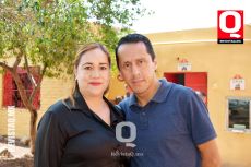 Maribel Jaimes y José Calzada