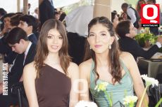 Andrea Luna y Renata Pérez
