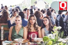 Bárbara Anaya, Erika Lara y Paulina Guzmán