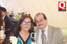 Leticia Ramírez y Samuel Mora