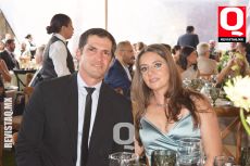 Perla Pedrero y Francisco Torres