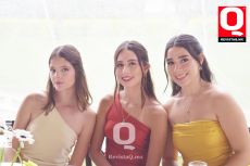 Sara Arenas, Caro Soto y Andrea Quiroz