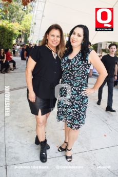 Anel Aguirre y Lucero González