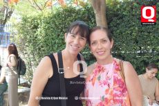 Carolina Lujan y Maggie Fernández
