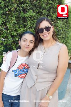Marina Gómez y Miranda Acosta