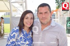 Miriam Valenzuela y Eduardo Ramírez