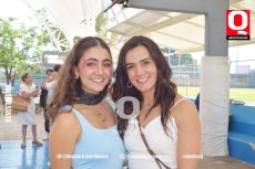 Sofía Hassaf y Claudia Jiménez