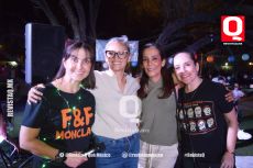 A   Liliana Rodríguez Junquera, Paty Castillo,  Paty Ojeda y Paulina Valdes