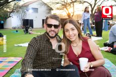 Ariel Landeros y Nallely Valadez
