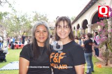 Cecilia Flores y Liliana Rodríguez Junquera