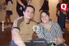 Edgar Andrade e Ivonne Fuentes