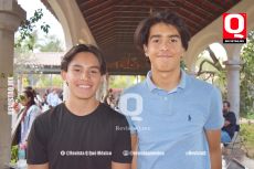 Emanuel Sánchez y Sebastián Rodríguez