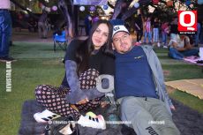 Guadalupe Martínez y Ramiro Tejeda