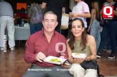 Juan Carlos Contreras y Patricia Ojeda
