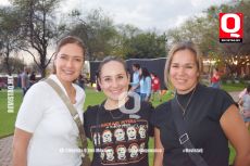 Karina Castillo,  Paulina Valdes y Paola Landeros