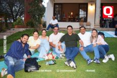 Martín Mora, Claudia Delgado,  Fabiola Delgado,  Gerardo García, Héctor Davila, Israel Oliva y Montserrat Estrada