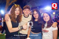 Mateo Contreras,  Ian Martínez,  Michelle Meza y Camila Mireles