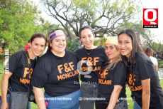 Melissa Lizarraga,Koko Pimentel, Sofía Fonseca, Nancy Estrada y Mónica Duarte